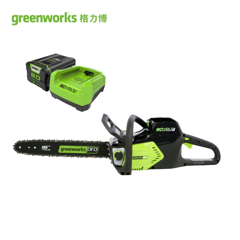 格力博greenworks 80V18寸链锯J20 一电一充(4Ah) CSB402 个
