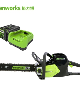 格力博greenworks 80V18寸链锯J20 一电一充(4Ah) CSB402 个