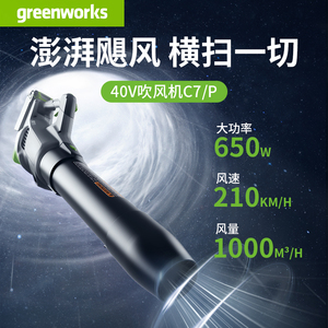 格力博greenworks  格力博 40V吹风机 BL40L04
