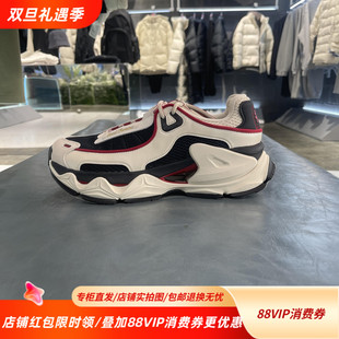 耐磨增高厚底AZGV071 越岭低帮休闲鞋 中国李宁25春季 日进斗金新款