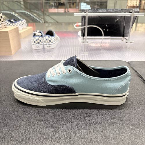 VANS男女通用LX Authentic 44复古帆布鞋系带板鞋VN000EBNICO