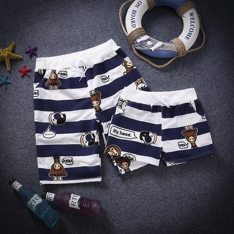 2018夏季新款休闲裤男女沙滩短裤大嘴卡通猴情侣装五分裤居家睡裤|msdalam kategori Pakaian Lelaki, seluar santai - dari Buy2taobao.com untuk memberikan perkhidmatan ejen Taobao profesional membeli