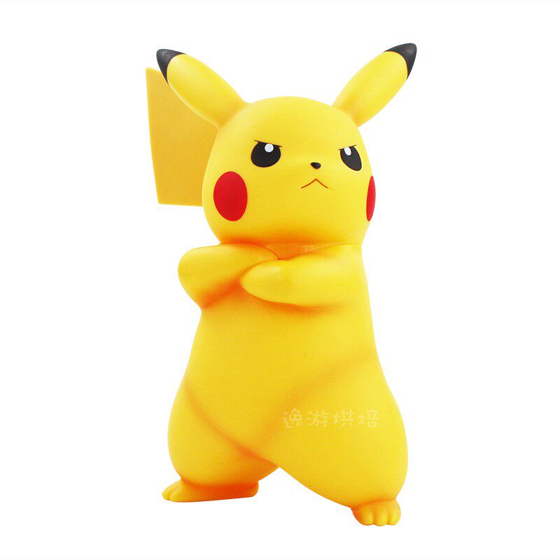 皮卡丘手办公仔口袋妖怪神奇宝贝宠物小精灵生日蛋糕装饰摆件礼物|ruв категории фестиваль товаров/подарок, одеваться товаров - от Buy2taobao.com для оказания профессиональной услуги покупки агента Taobao