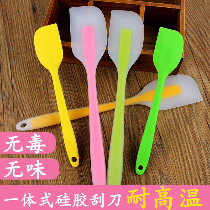 一体式硅胶刮刀铲子烘焙工具耐高温橡皮家用切面蛋糕奶油刮板抹刀|ruв категории кухня/посуда, барбекю/выпечка утварь, выпечка diy приборов, Другие выпечки приборов - от Buy2taobao.com для оказания профессиональной услуги покупки агента Taobao