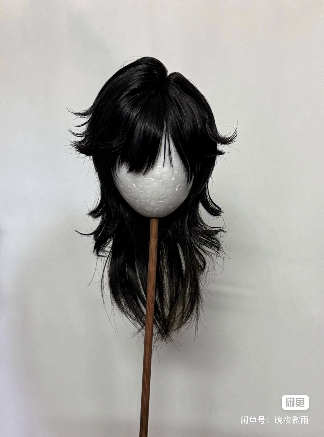 Bjd three-point wig hairstyle