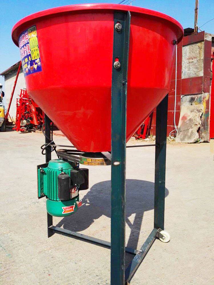 辽宁 立式搅拌机铁皮 塑料拌种机 小麦玉米粒农药搅拌机