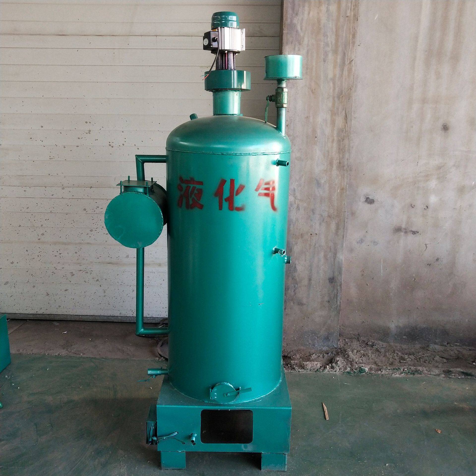 盛鹰炊具液化锅炉 蒸馒头锅炉 蒸汽锅炉酿酒蒸菌类