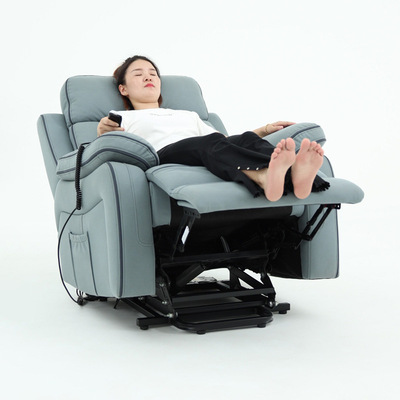 Single Electric Lift Sofa Massage Heating Assistive Standing