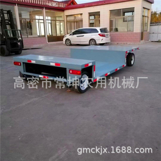 厂家供应    下沉式平板拖车  非标定 制  量大从优,搬运/仓储/物流设备,其他起重搬运设备,淘宝优惠券,粉丝福利购,淘宝优惠卷