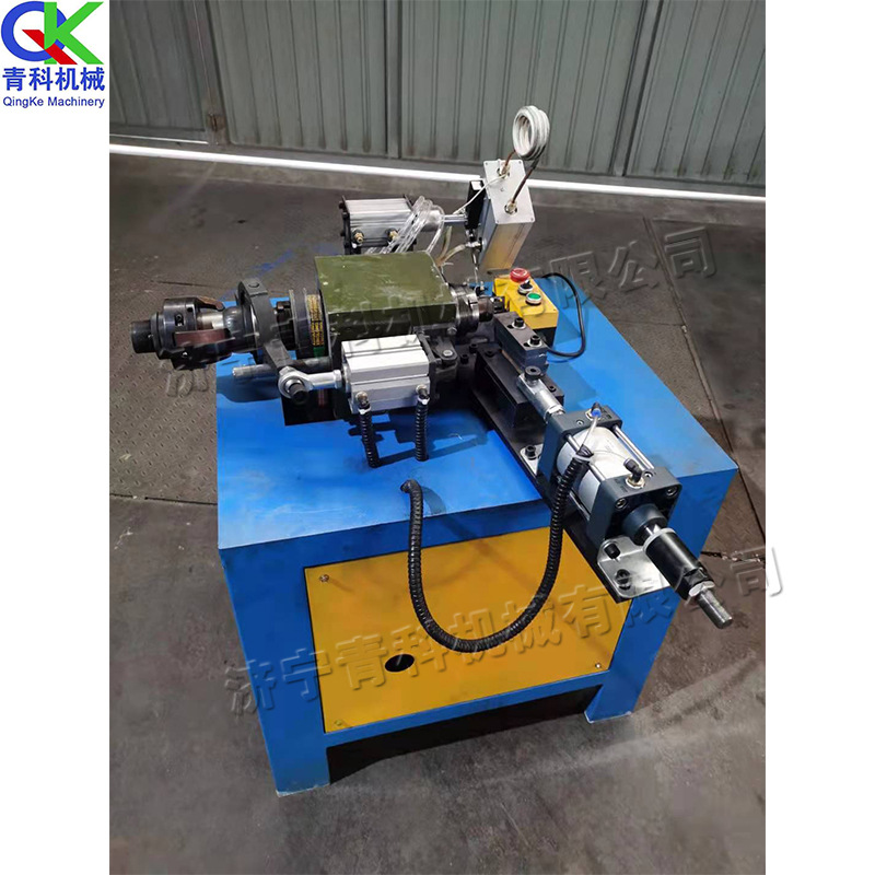 铁管管端封头机 40型金属管子高频封口机 平头圆头钢管封口机