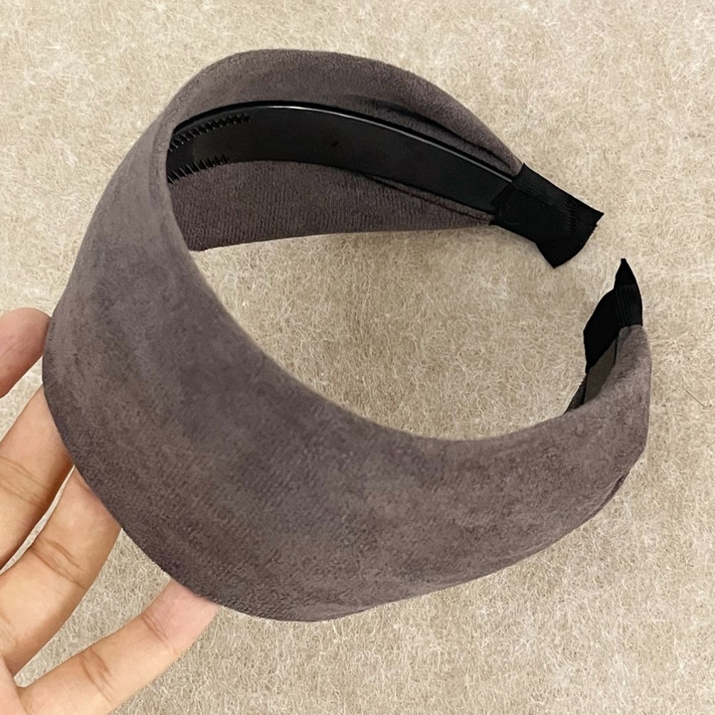 发箍女洗脸专用防滑不掉复古宽边鹿皮绒发箍女高颅顶显脸小发箍女