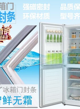 适用广东奥马BCD209U 207G 206GA 206H 186DS 186DT 密封条皮胶圈