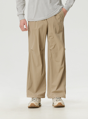 冬季新款正品MLB简约透气百搭直筒女运动休闲梭织长裤3AWPB0263