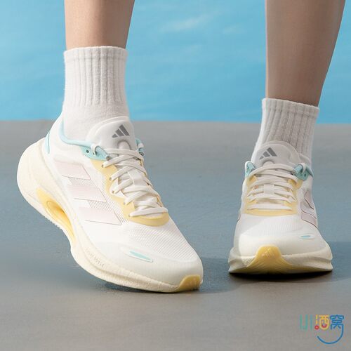 正品ADIDAS阿迪达斯VELOSTAR女舒适透气低帮运动休闲跑步鞋KJ5181