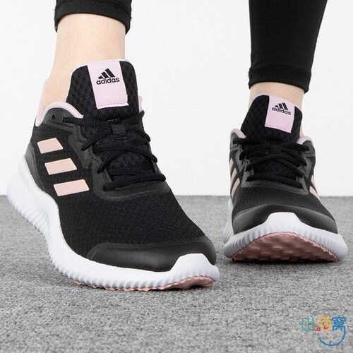 新款正品ADIDAS阿迪达斯简约透气百搭低帮女运动休闲跑步鞋ID0352