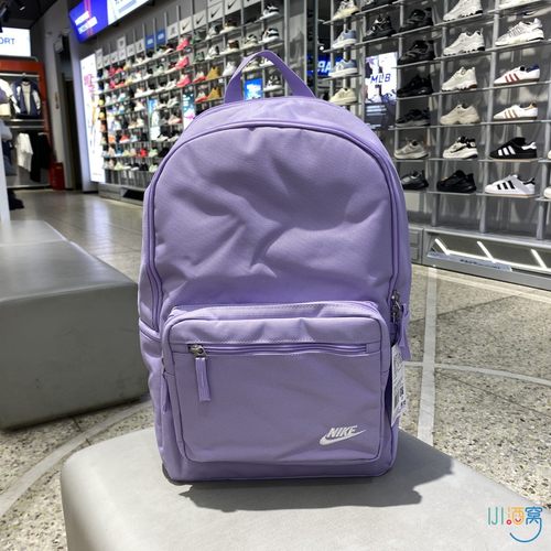 正品NIKE耐克简约LOGO百搭旅行训练男女运动休闲双肩包DB3300-515