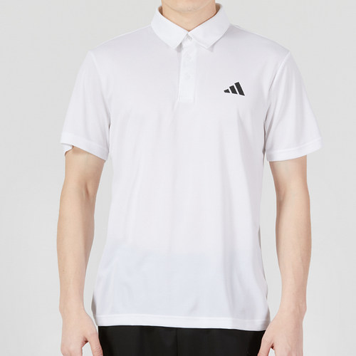 正品ADIDAS阿迪达斯简约百搭运动休闲男翻领短袖POLOT恤HR8729