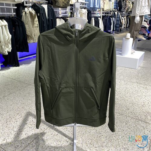 新款正品Adidas阿迪达斯秋男梭织立领户外运动休闲夹克外套JP4029