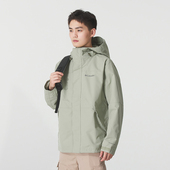 Columbia哥伦比亚男士 新款 户外单层冲锋衣外套XE5167348 春季 正品