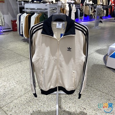 阿迪达斯男女休闲运动夹克外套