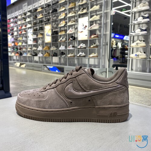 正品耐克AIRFORCE1女板鞋
