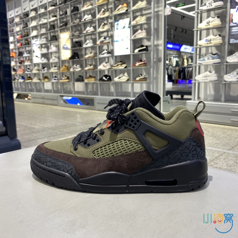 秋正品NIKE耐克JORDAN SPIZIKE LOW男运动休闲篮球鞋IH1782-200