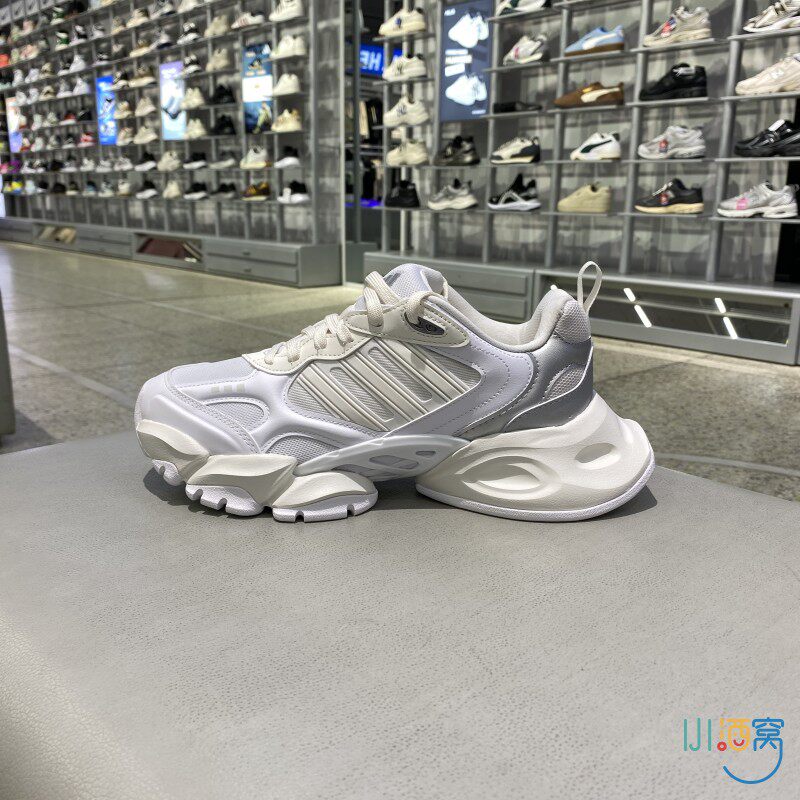 正品ADIDAS阿迪达斯男女春新款轻便网面透气低帮运动跑步鞋IH0426