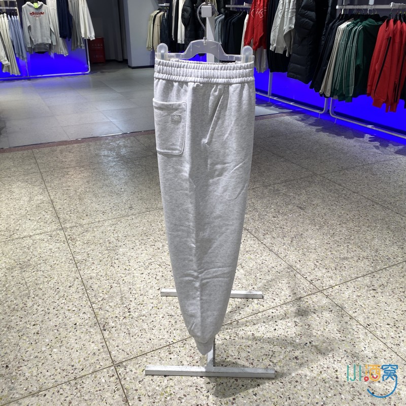 MLB运动休闲束脚针织长裤