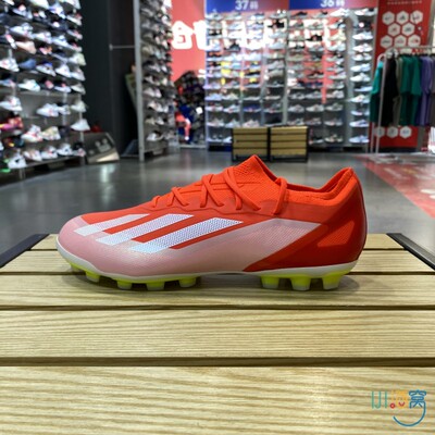 新款正品Adidas阿迪达斯男女同款AG钉鞋运动休闲足球鞋IF0650