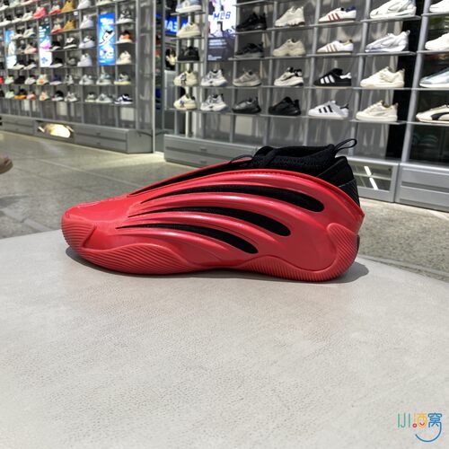 正品ADIDAS阿迪达斯哈登实战减震男女运动休闲篮球鞋JS1304
