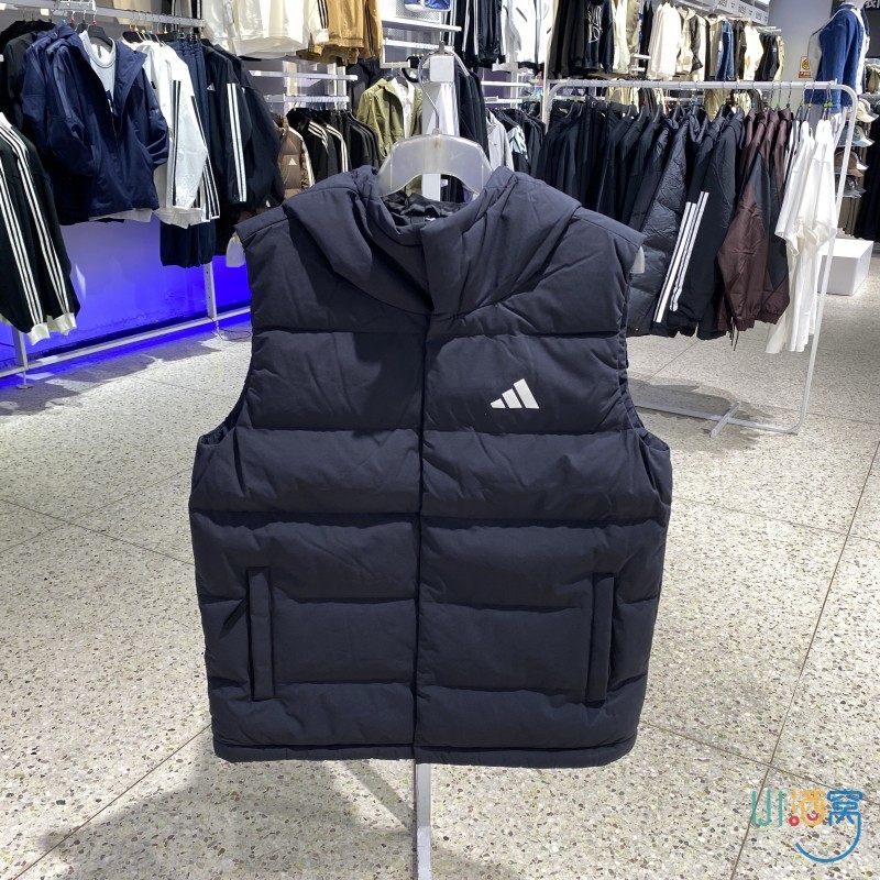 冬季正品ADIDAS阿迪达斯ESS 3S PUF D V男款保暖羽绒马甲KH3991,运动服/休闲服装,羽绒马甲,淘宝优惠券,粉丝福利购,淘宝优惠卷