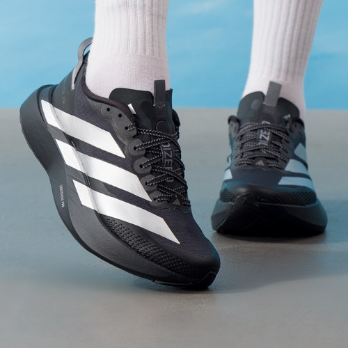 新款正品ADIDAS阿迪达斯简约百搭撞色女运动休闲竞速跑步鞋KK2721