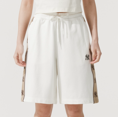 MLB男女休闲运动针织短裤