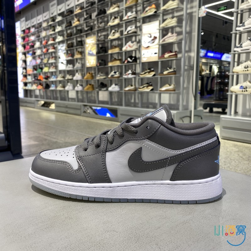 正品NIKE耐克AIR JORDAN 1大童鞋运动训练休闲篮球鞋HV4398-014