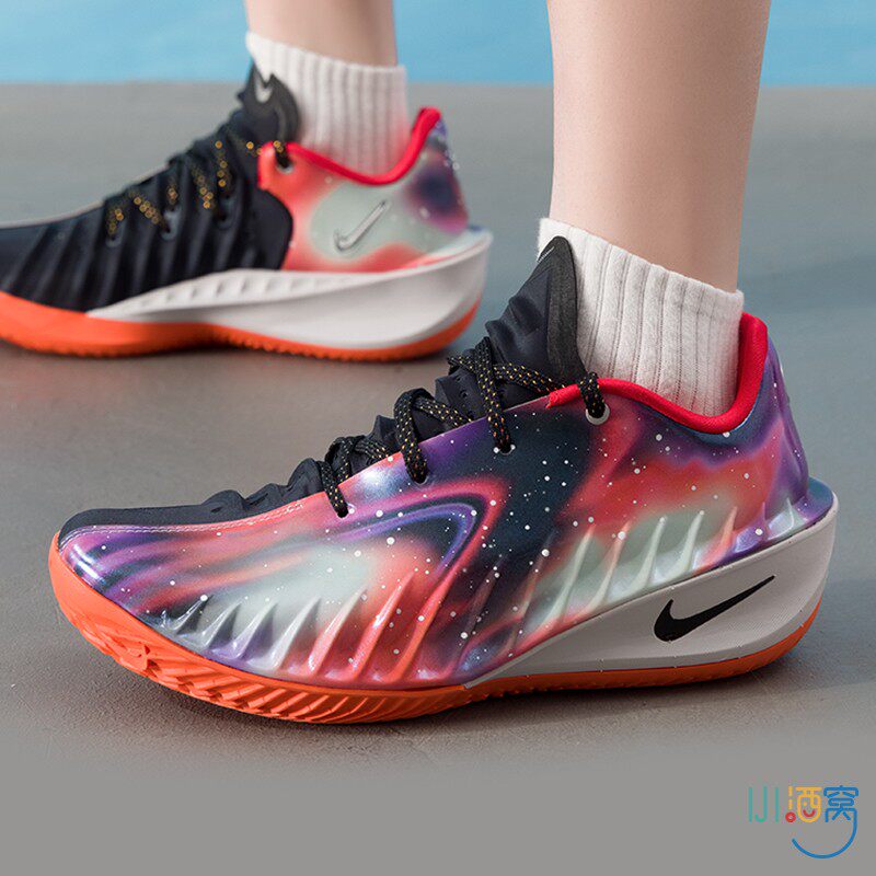 正品NIKE耐克G.T. CUT 4 LX EP GCEL男缓震运动休闲篮球鞋IU2031