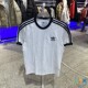 圆领休闲运动T恤KB2460 简约百搭修身 正品 ADIDAS阿迪达斯男春新款