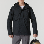 Columbia哥伦比亚男士 新款 户外单层冲锋衣外套XE5743010 春季 正品