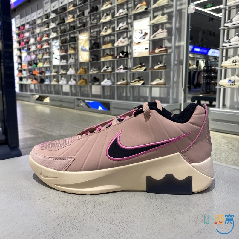 正品NIKE耐克JADE EP男鞋低帮运动休闲训练实战篮球鞋HQ8035-600