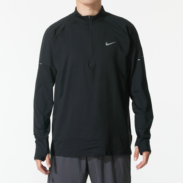 正品NIKE耐克男装休闲长袖T恤