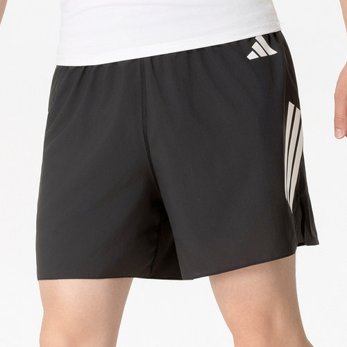 新款正品ADIDAS阿迪达斯三条纹简约百搭男运动休闲梭织短裤JZ7709