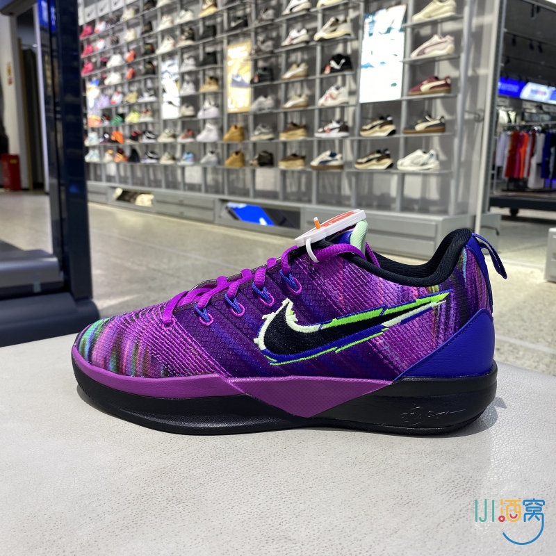 正品Nike耐克 Air Zoom 缓震男女大童运动休闲篮球鞋IB3090-500