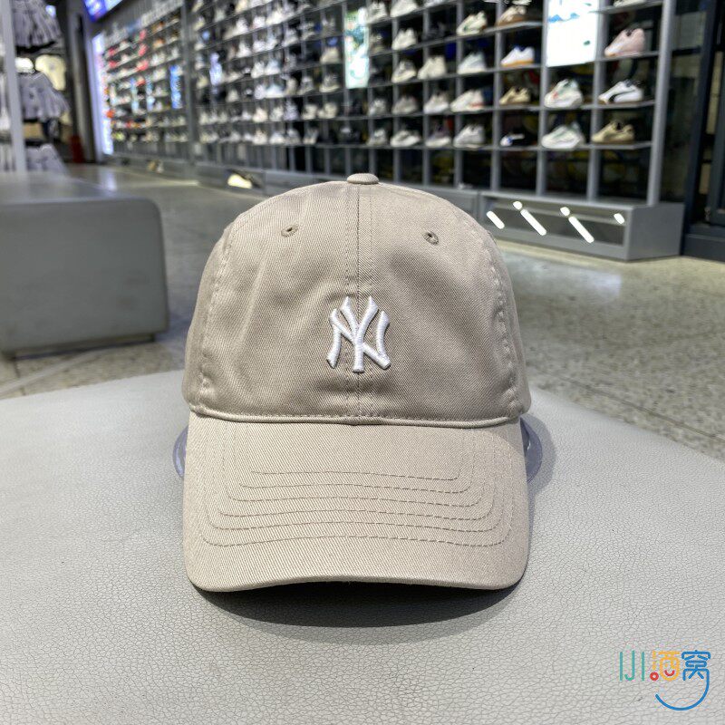 正品MLB新款NY小标遮阳时尚男女运动休闲棒球帽鸭舌帽3ACP7701N