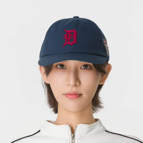 正品MLB大标刺绣棒球帽鸭舌帽