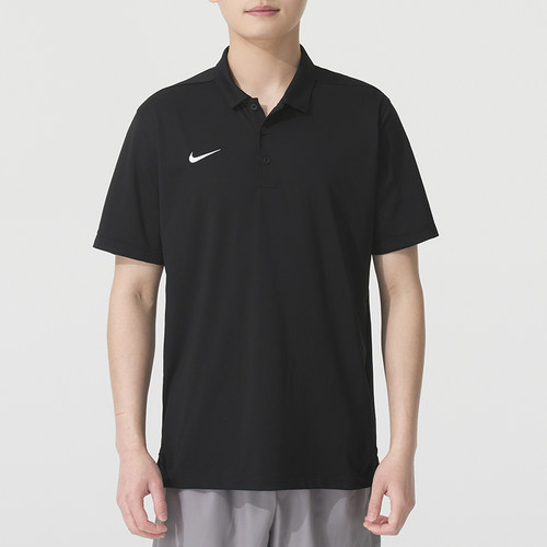 NIKE男翻领速干短袖运动POLO衫