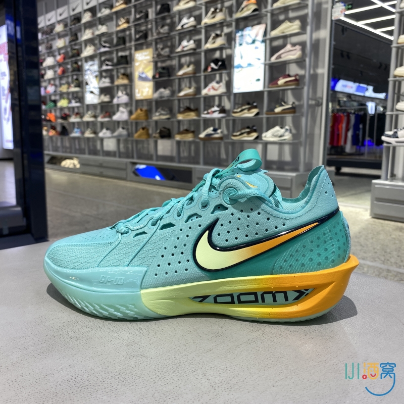 新款正品Nike耐克ZoomX 泡绵透气缓震男运动休闲篮球鞋DV2918-301