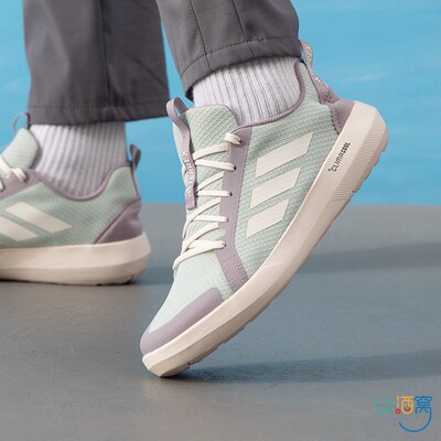 正品ADIDAS阿迪达斯TERREX简约百搭男舒适运动休闲溯溪鞋 JS2955