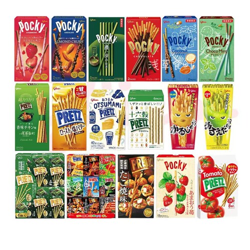 日本直邮POCKY百奇巧克力