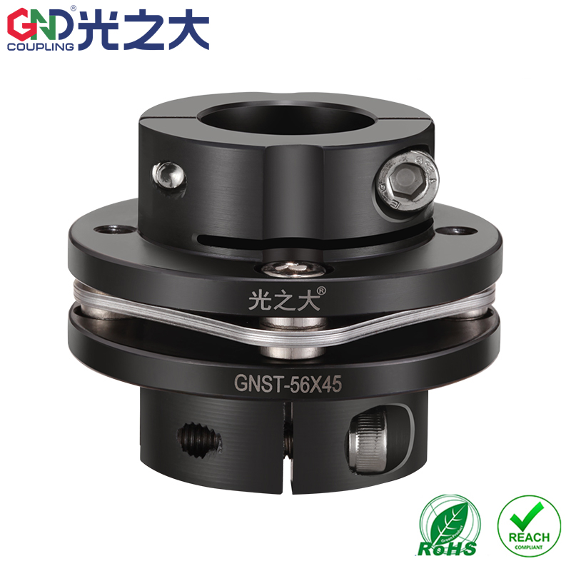 gnst45法兰膜片弹性联轴器