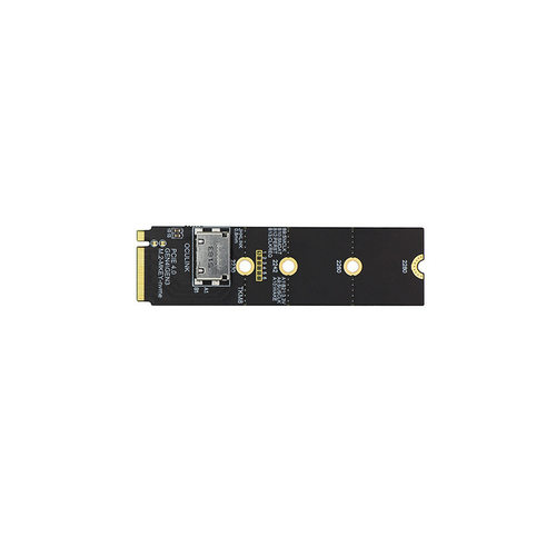 M.2 NVME转Oculink 母座SFF-8612 适配器PCI-EX4转接卡PCIE 4.0