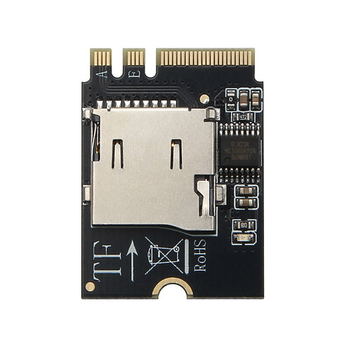 NGFF M.2 A/E KEY无线网卡wifi接口转TF SDHC TF支持热拔插转接卡